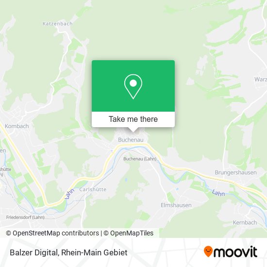 Balzer Digital map