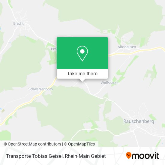 Transporte Tobias Geisel map