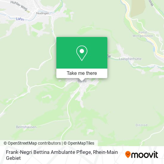 Frank-Negri Bettina Ambulante Pflege map