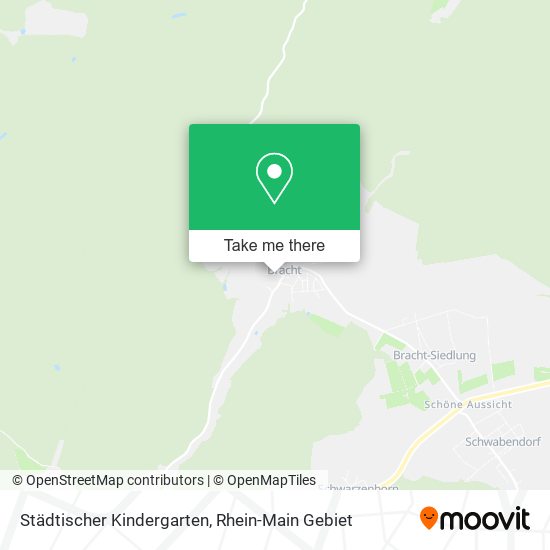 Städtischer Kindergarten map