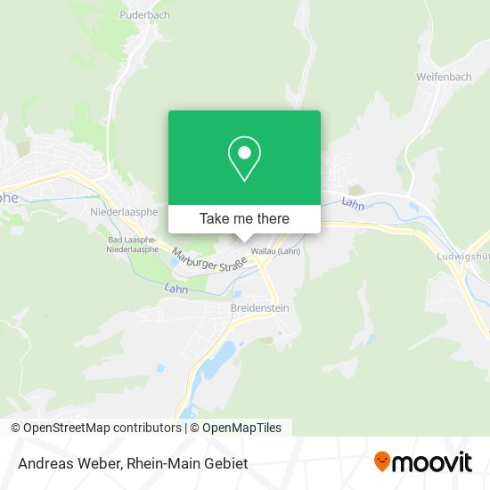 Andreas Weber map