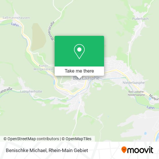 Benischke Michael map