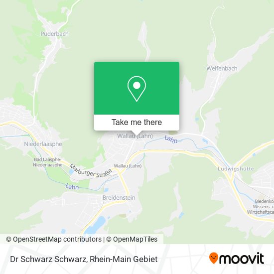 Dr Schwarz Schwarz map