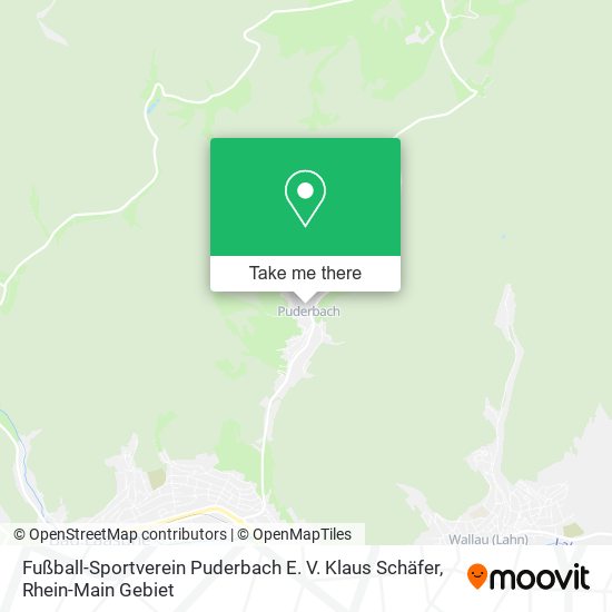 Fußball-Sportverein Puderbach E. V. Klaus Schäfer map