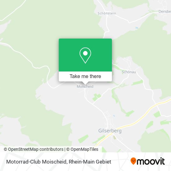 Motorrad-Club Moischeid map