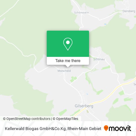 Kellerwald Biogas GmbH&Co.Kg map