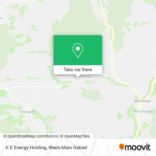 K E Energy Holding map