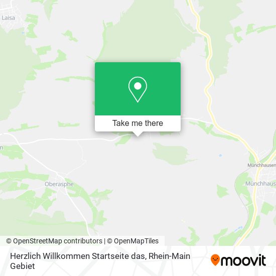 Herzlich Willkommen Startseite das map