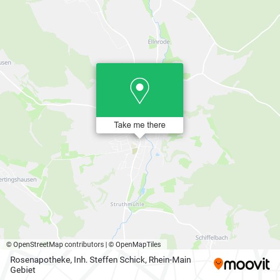 Rosenapotheke, Inh. Steffen Schick map