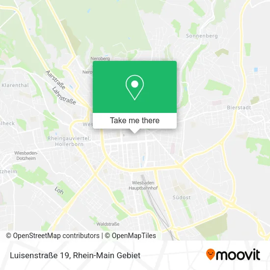 Luisenstraße 19 map