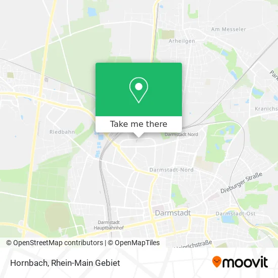 Карта Hornbach