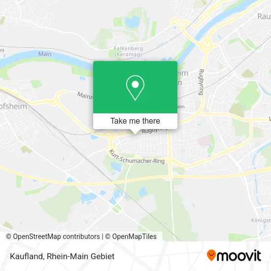 Карта Kaufland