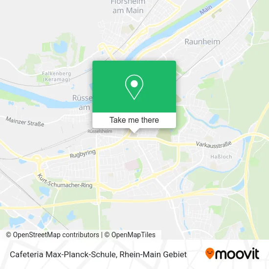 Карта Cafeteria Max-Planck-Schule