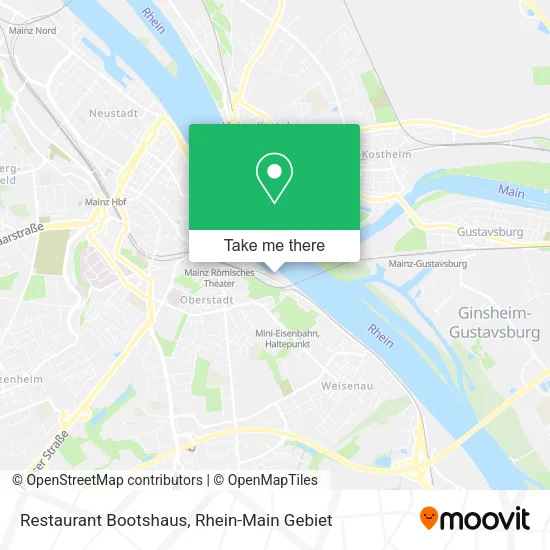 Карта Restaurant Bootshaus