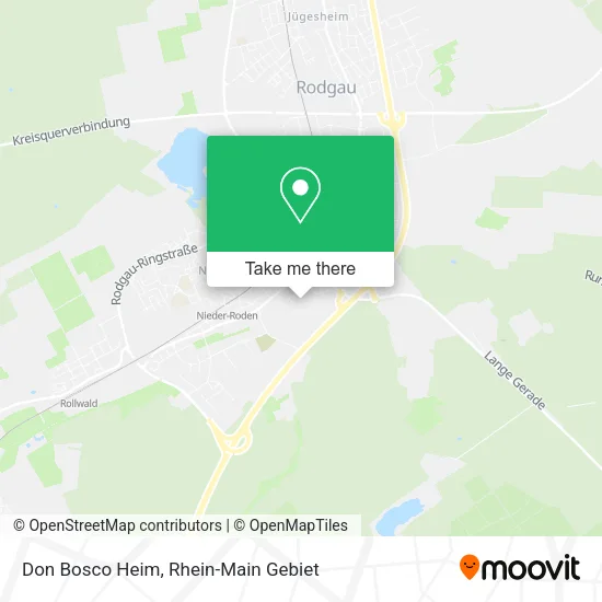Карта Don Bosco Heim