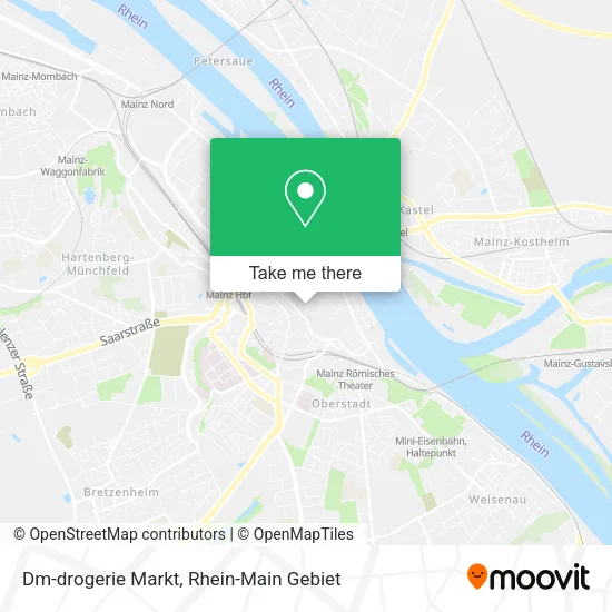 Dm-drogerie Markt map