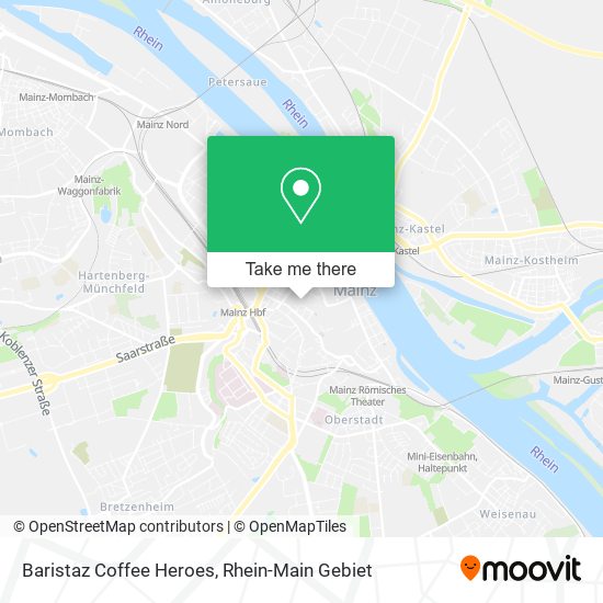 Baristaz Coffee Heroes map