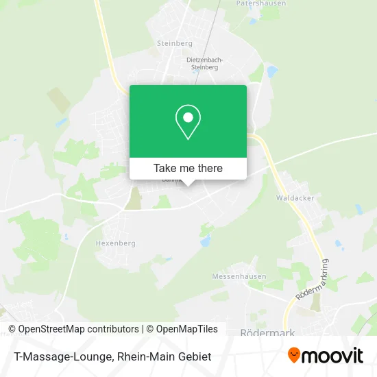 Карта T-Massage-Lounge