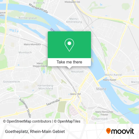 Карта Goetheplatz