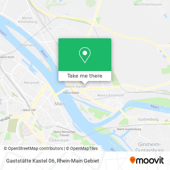 Gaststätte Kastel 06 map