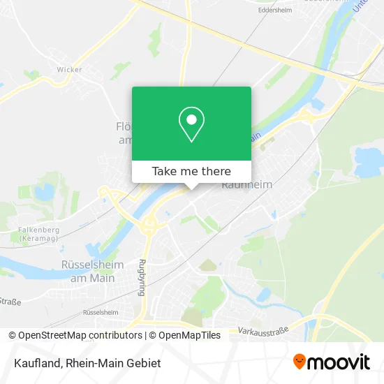 Карта Kaufland