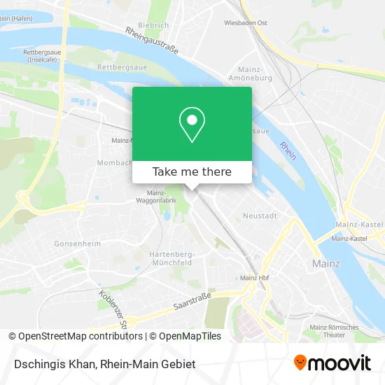 Карта Dschingis Khan