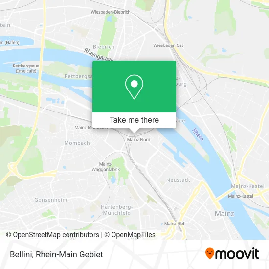 Bellini map