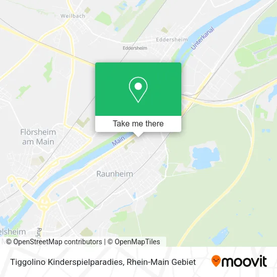 Карта Tiggolino Kinderspielparadies