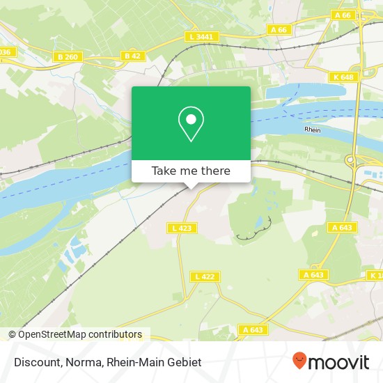 Discount, Norma map