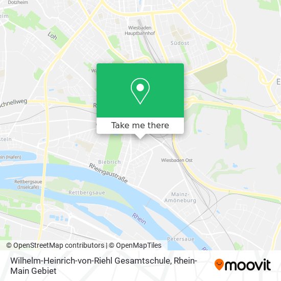 Wilhelm-Heinrich-von-Riehl Gesamtschule map