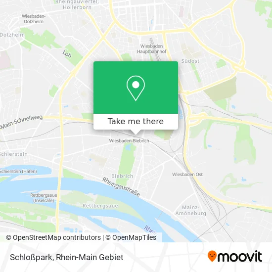 Карта Schloßpark
