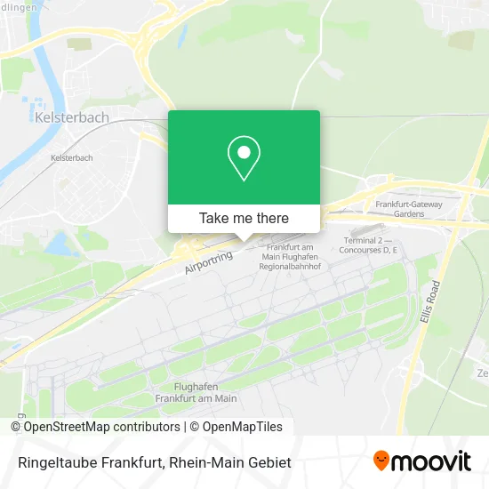 Карта Ringeltaube Frankfurt