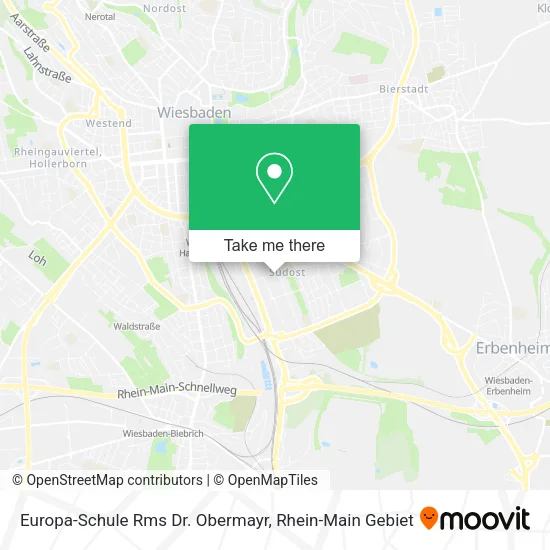 Карта Europa-Schule Rms Dr. Obermayr