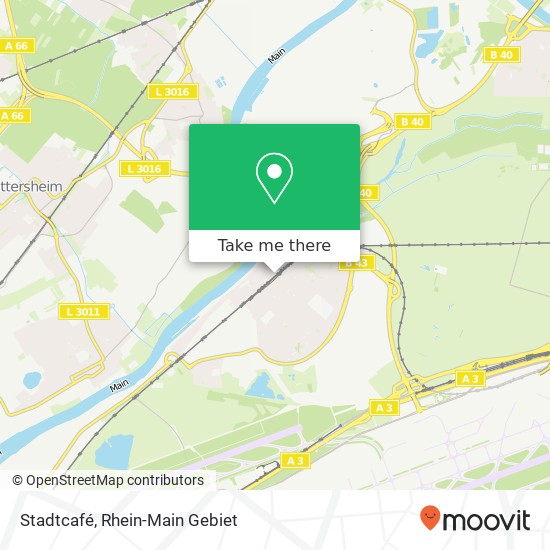 Stadtcafé map