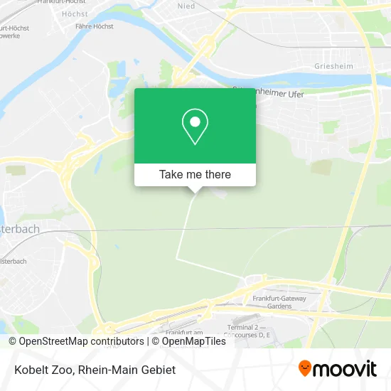 Карта Kobelt Zoo