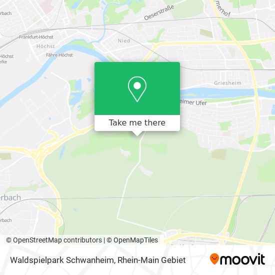 Карта Waldspielpark Schwanheim