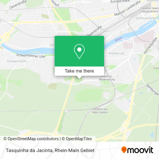 Карта Tasquinha da Jacinta