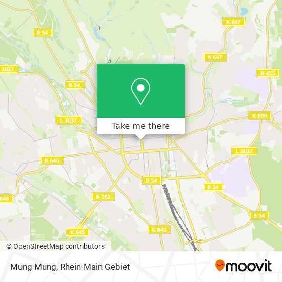 Mung Mung map