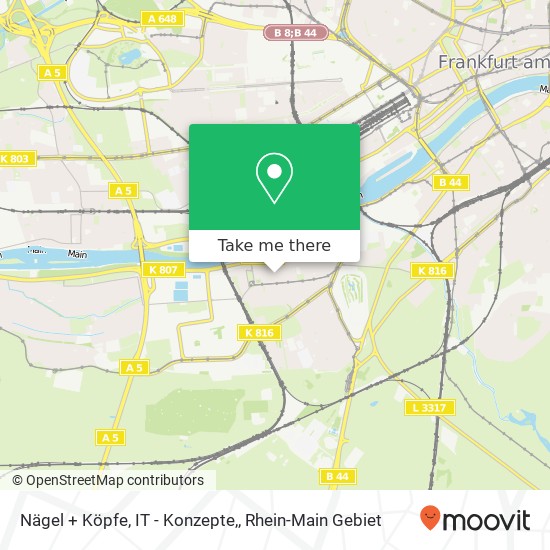 Nägel + Köpfe, IT - Konzepte, map