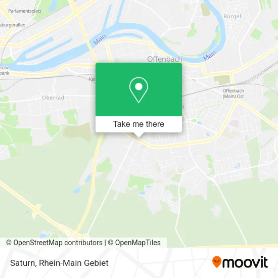 Saturn map