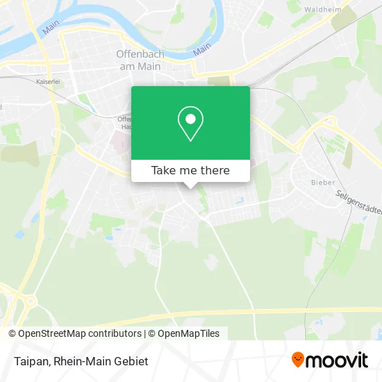 Карта Taipan