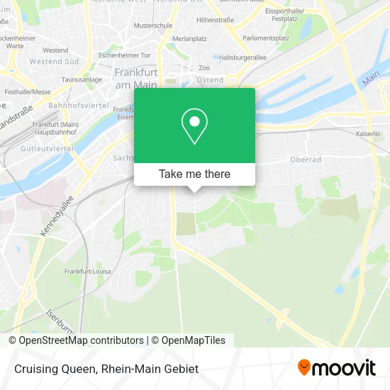 Карта Cruising Queen