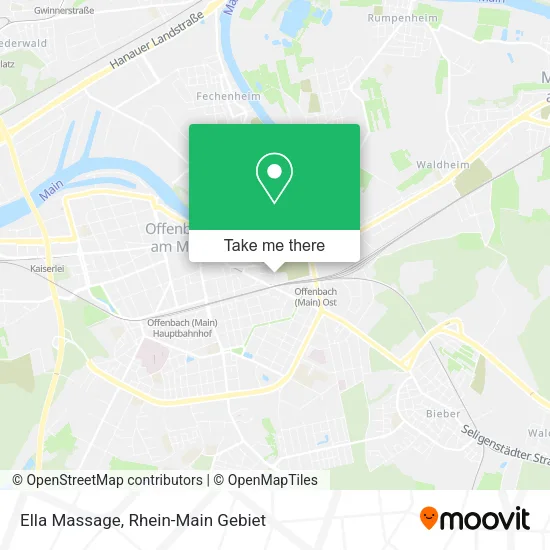 Карта Ella Massage
