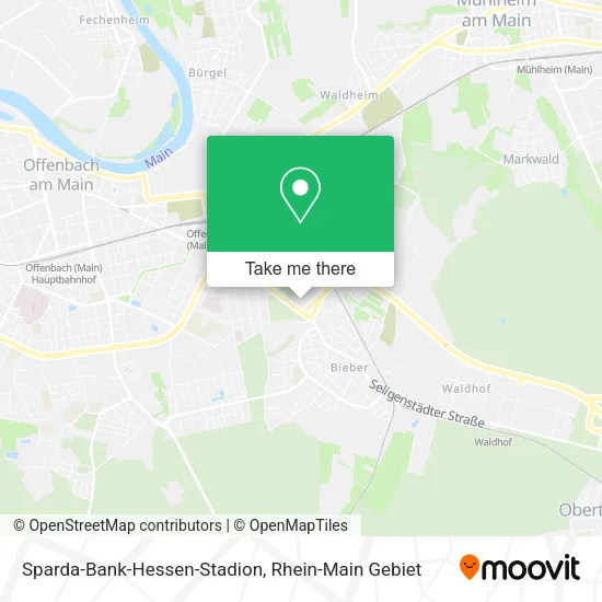 Карта Sparda-Bank-Hessen-Stadion