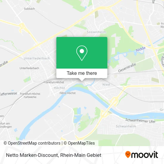 Карта Netto Marken-Discount