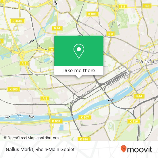 Gallus Markt map
