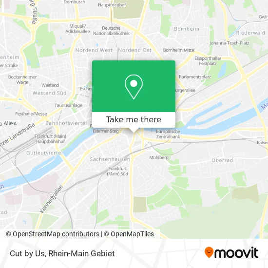 Карта Cut by Us