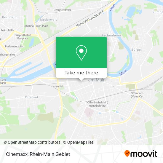 Карта Cinemaxx