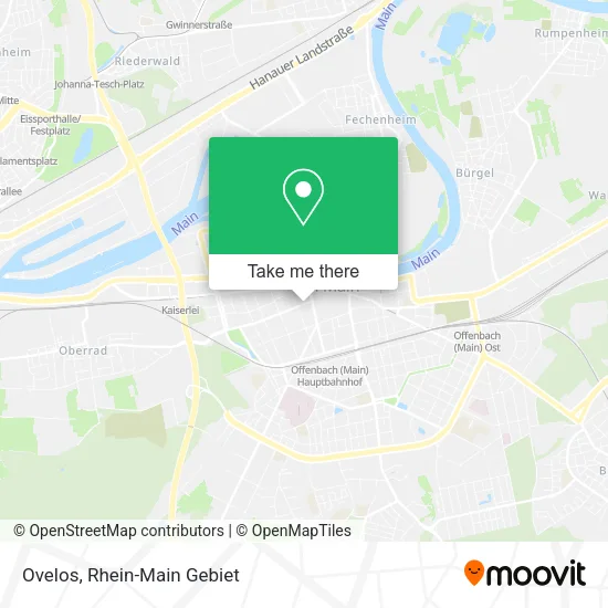 Карта Ovelos