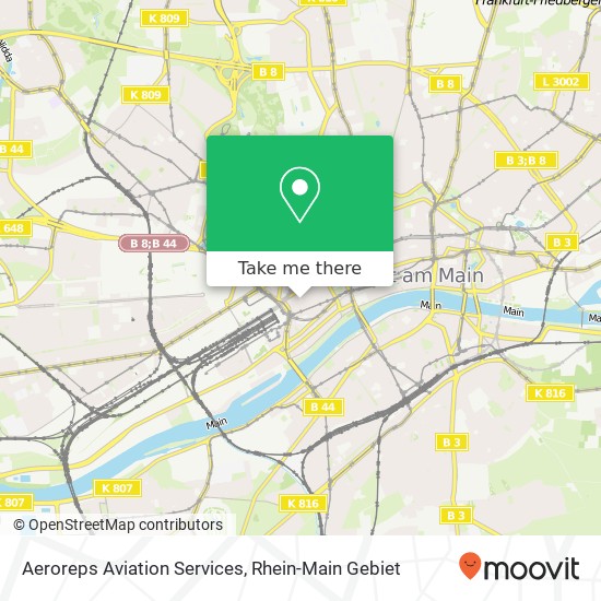 Aeroreps Aviation Services map